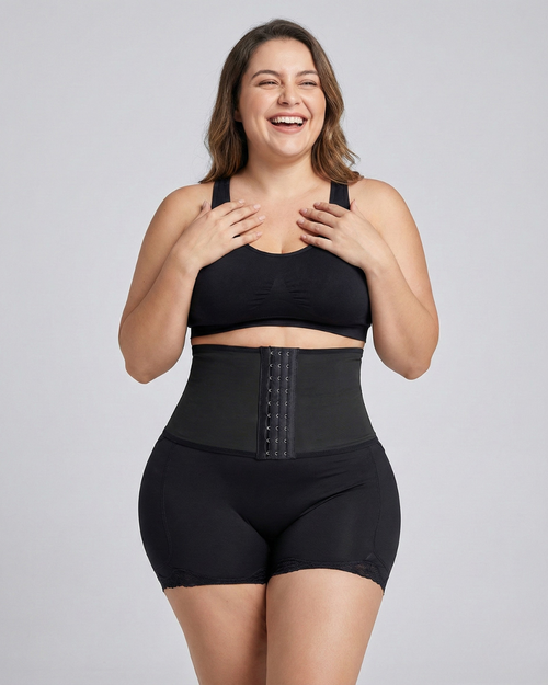 Shorty Gainant Taille Haute