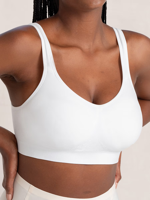 Pack de 3 Soutiens-gorge Sans Fermeture Décontractée Sans Fil