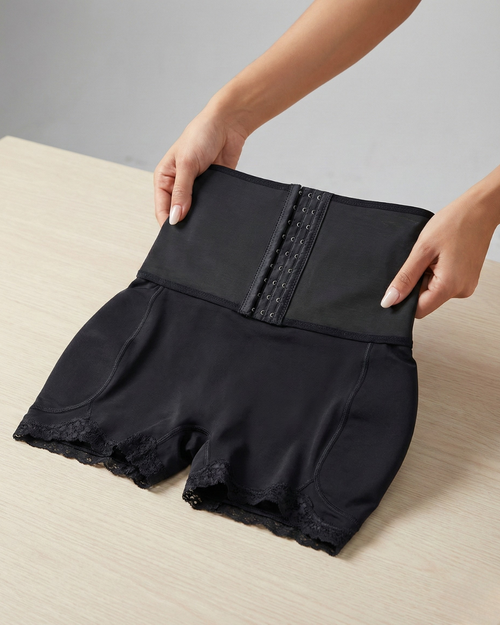 Shorty Gainant Taille Haute