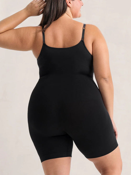 Body Mi-Cuisse Combinaison gainante