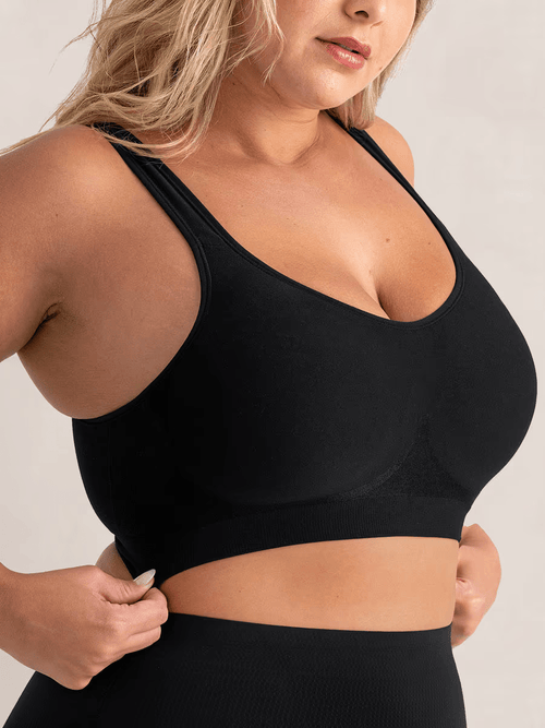 Ensemble 2 Brassières Confort Modelant Sans Fil & Douceur Quotidienne Sans Armature