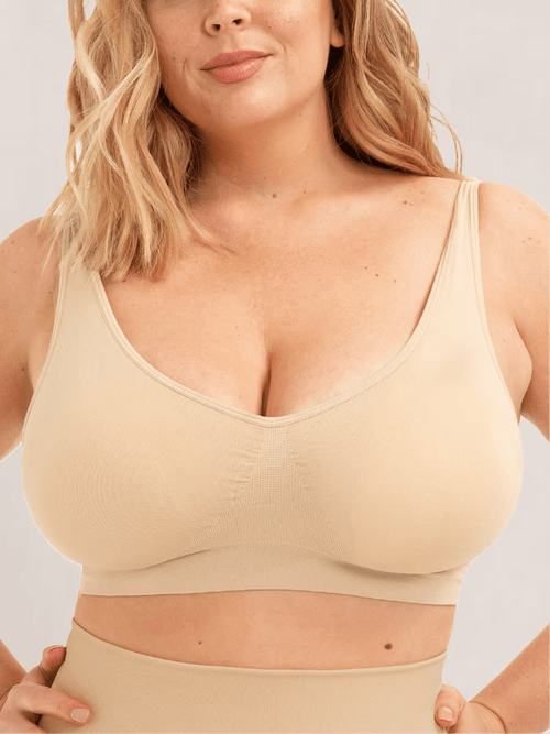 Ensemble 2 Brassières Confort Modelant Sans Fil & Douceur Quotidienne Sans Armature