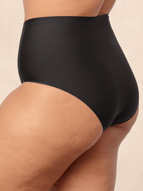 Ensemble 2 Soutien-Gorge Confort Formant Sans Fil et 2 Culottes Taille Haute Gainante