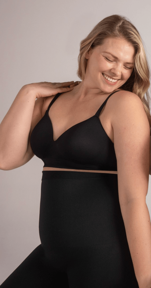 Ensemble Confort Sculptant : Soutien-Gorge Sans Fil & Short Gaine Sculptant