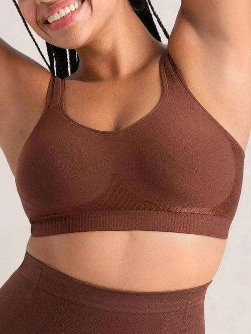 Ensemble de 2 Soutiens-Gorge et 2 Culottes Confort Quotidien