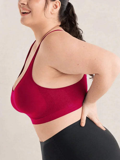 Ensemble de 2 Soutiens-Gorge et 2 Culottes Confort Quotidien