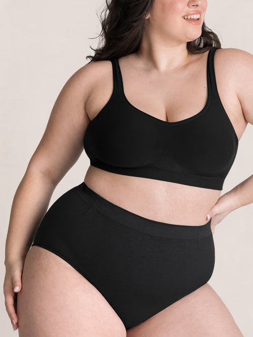Ensemble de 3 Soutiens-Gorge et 3 Culottes Confort Quotidien