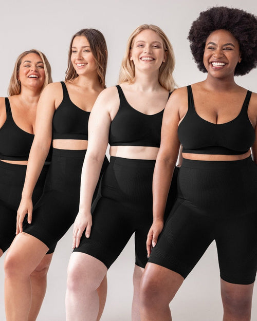 Ensemble Confort : Soutien-Gorge Sans Armature & Short Sculptant