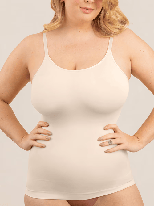 Ensemble Contour: Camisole Amincissante & Short Sculptant Confort Essentiel