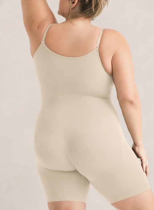 Body Mi-Cuisse Combinaison gainante