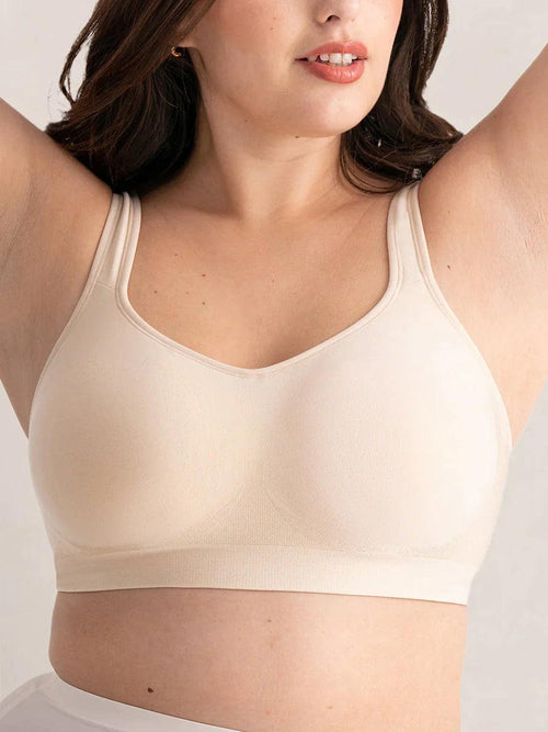 Pack de 2 Soutiens-Gorge Confort Quotidien Sans Armature