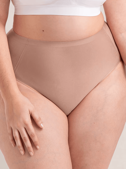 Pack de 2 Culottes Gainante taille haute