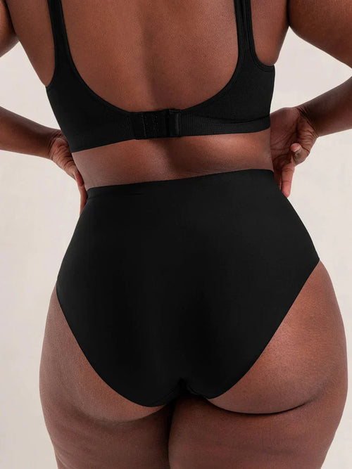 Pack de 2 Culottes Gainante taille haute