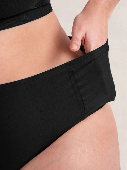 Pack de 2 Culottes Gainante taille haute