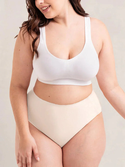 Pack de 2 Culottes Gainante taille haute
