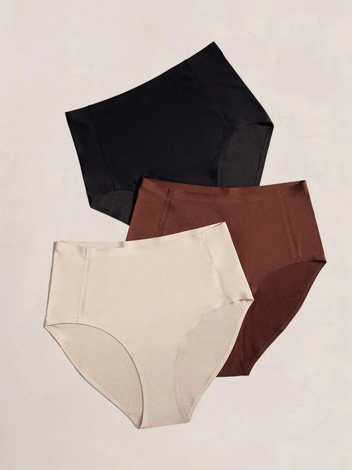 Pack de 2 Culottes Gainante taille haute