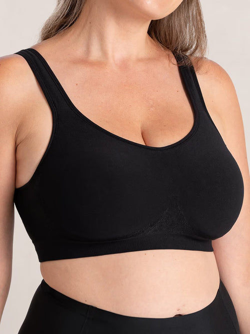 Pack de 3 Soutiens-gorge Sans Fermeture Décontractée Sans Fil