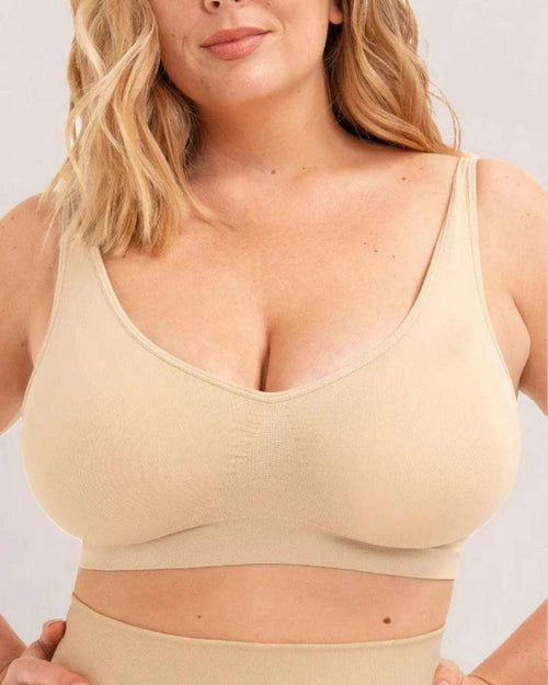 Pack de 3 Soutiens-gorge Sans Fermeture Décontractée Sans Fil